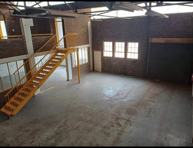 INDUSTRIAL PROPERTY TO RENT IN HENNOPSPARK